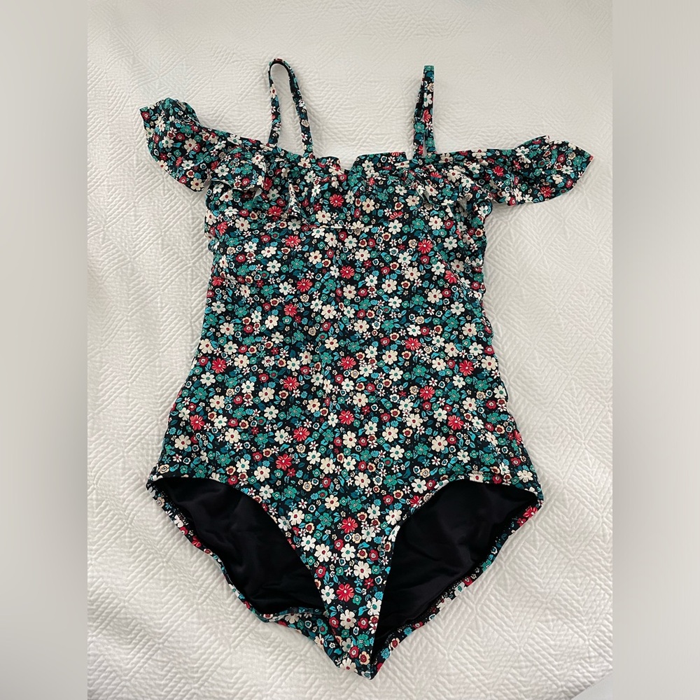 Lands End Women’s Floral Swimsuit